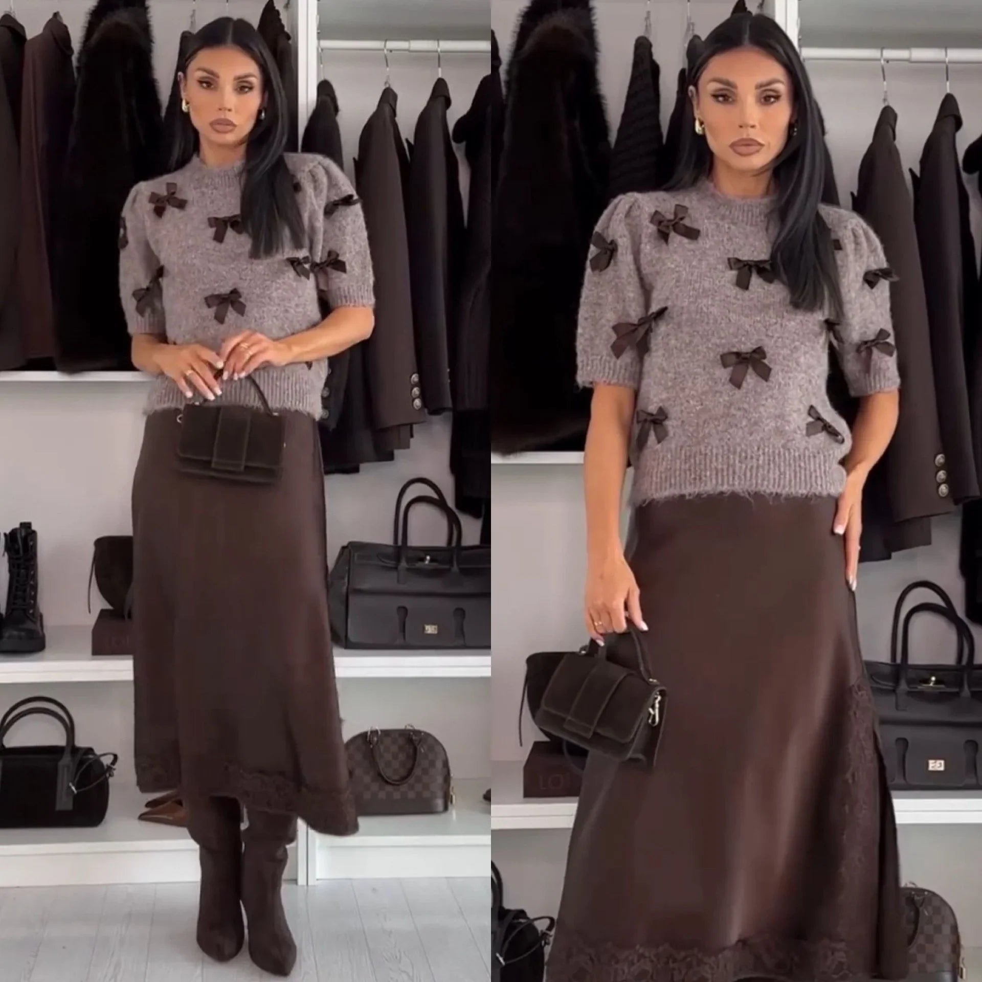 Set Emilia – Klasiska elegance