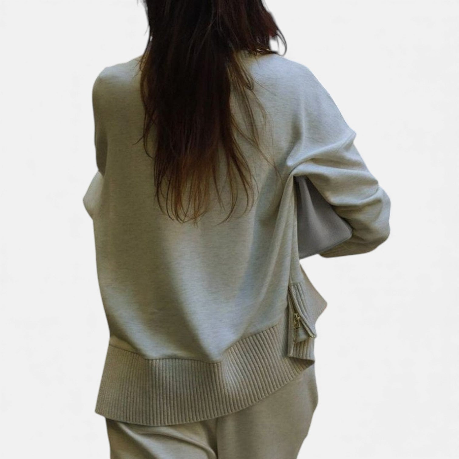 ELITA™ | Premium Ziemas Adīts Divdaļīgs Atpūtas Komplekts