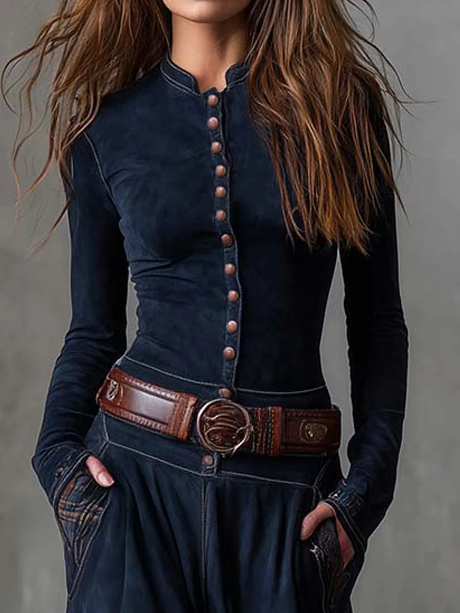 Regina | Zamšs Maxi Kleita ar Jostu