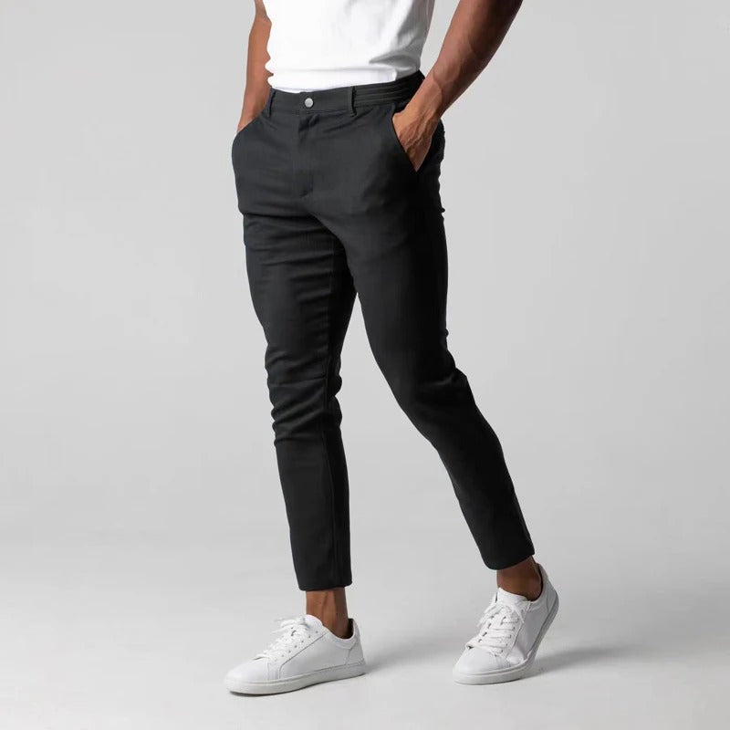 Lucas | Stretch Chinos