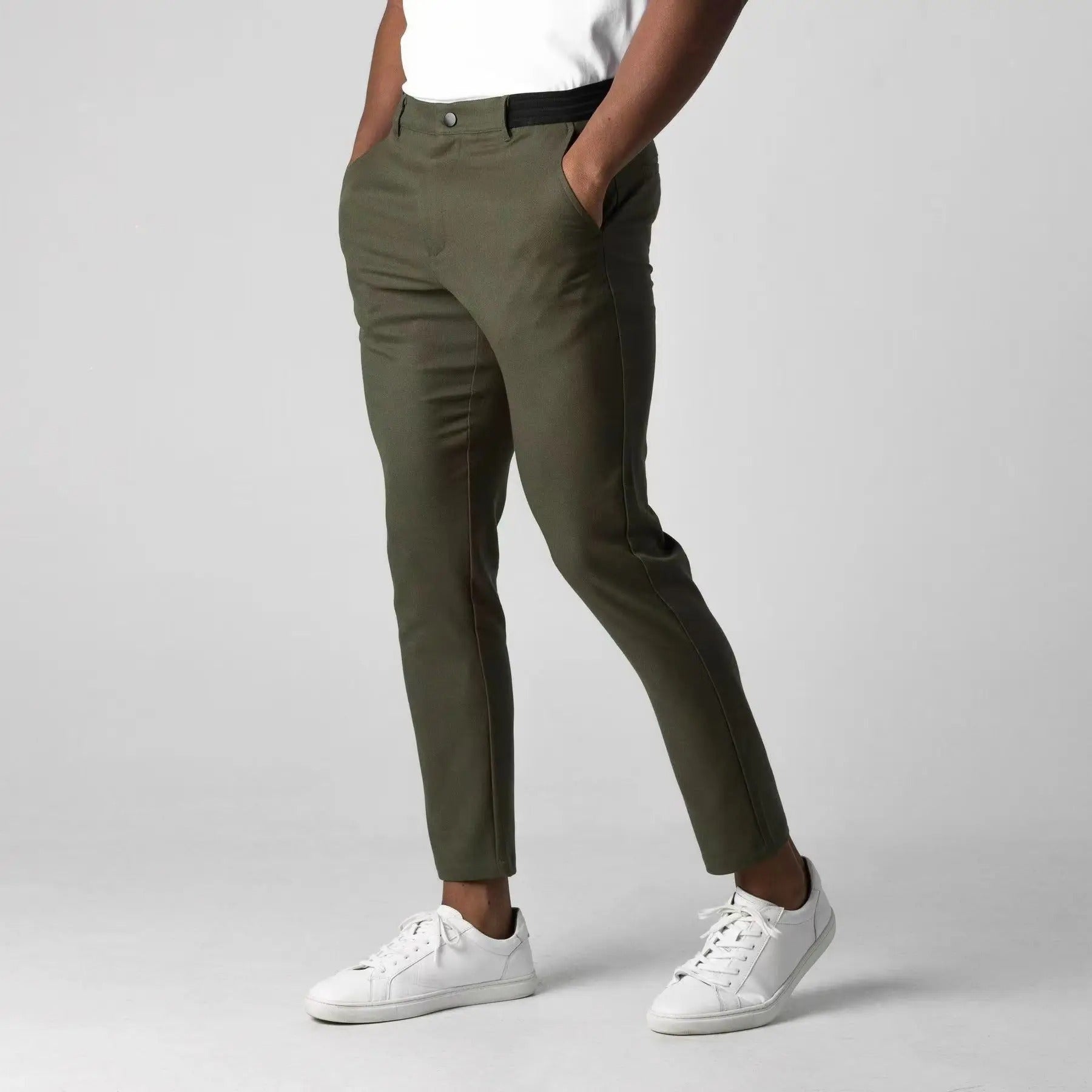 Lucas | Stretch Chinos